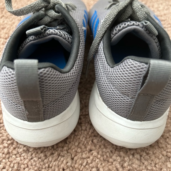 👟Adidas cloudfoam Lite racer unisex  shoes size 1.5 - Picture 5 of 8